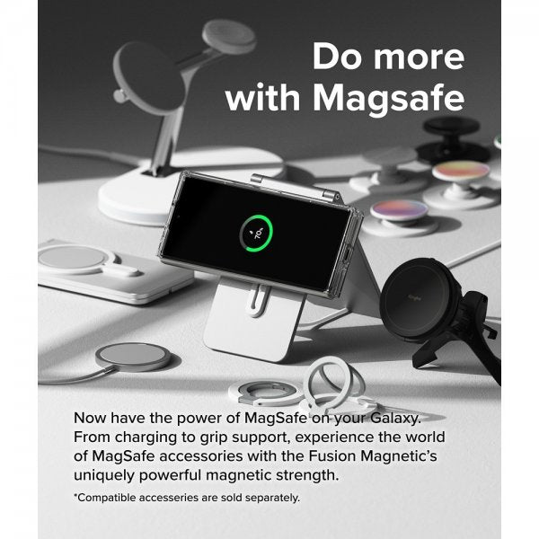 Ringke Samsung Galaxy Z Fold 6 Skal Fusion Magnetic Transparent