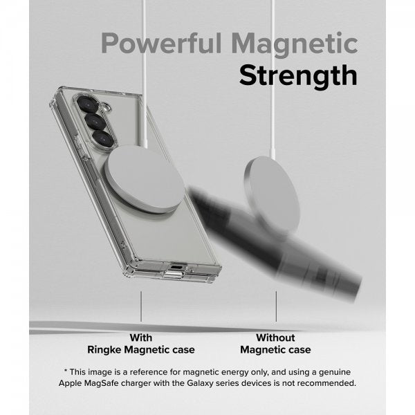 Ringke Samsung Galaxy Z Fold 6 Skal Fusion Magnetic Transparent