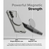 Ringke Samsung Galaxy Z Fold 6 Skal Fusion Magnetic Transparent