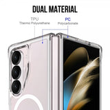 Samsung Galaxy Z Fold 6 Skal MagSafe Transparent
