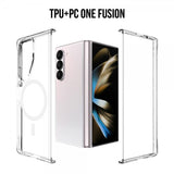 Samsung Galaxy Z Fold 6 Skal MagSafe Transparent