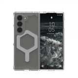 Urban Armor Gear (UAG) Samsung Galaxy Z Fold 6 Skal Plyo Pro MagSafe Ice/Silver