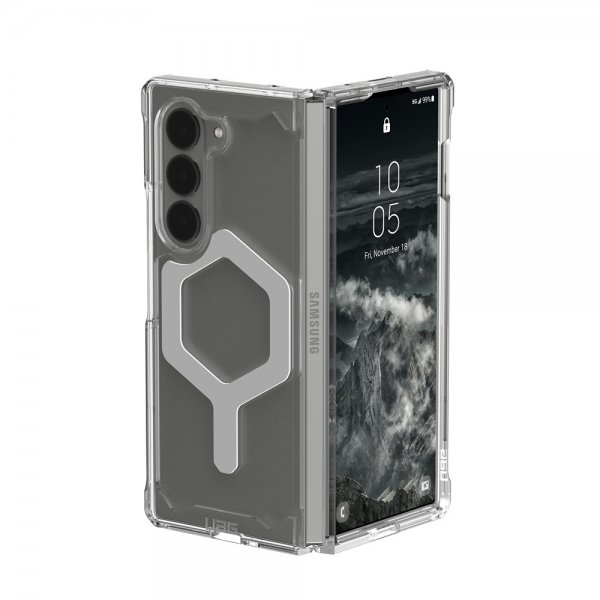 Urban Armor Gear (UAG) Samsung Galaxy Z Fold 6 Skal Plyo Pro MagSafe Ice/Silver