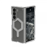 Urban Armor Gear (UAG) Samsung Galaxy Z Fold 6 Skal Plyo Pro MagSafe Ice/Silver
