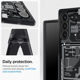 Spigen Samsung Galaxy Z Fold 6 Skal Ultra Hybrid Pro Zero One Svart