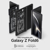 Spigen Samsung Galaxy Z Fold 6 Skal Ultra Hybrid Pro Zero One Svart