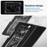 Spigen Samsung Galaxy Z Fold 6 Skal Ultra Hybrid Pro Zero One Svart