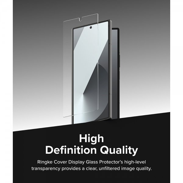 Ringke Samsung Galaxy Z Fold 6 Skärmskydd Cover Display Protector Glass 2-pack