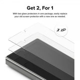 Ringke Samsung Galaxy Z Fold 6 Skärmskydd Cover Display Protector Glass 2-pack