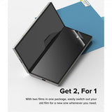 Ringke Samsung Galaxy Z Fold 6 Skärmskydd Dual Easy Film 2-pack