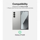 Ringke Samsung Galaxy Z Fold 6 Skärmskydd Dual Easy Film 2-pack