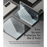 Ringke Samsung Galaxy Z Fold 6 Skärmskydd Dual Easy Film 2-pack