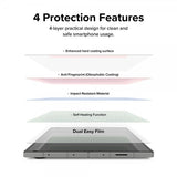 Ringke Samsung Galaxy Z Fold 6 Skärmskydd Dual Easy Film 2-pack