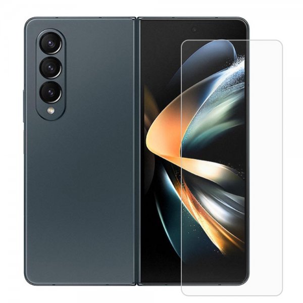 Samsung Galaxy Z Fold 6 Skärmskydd i Härdat Glas Case Friendly