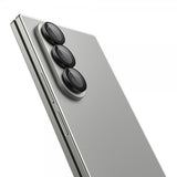 Spigen Samsung Galaxy Z Fold 7 Kameraskydd GLAS.tR EZ Fit Optik Pro 2-pack Svart