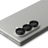 Spigen Samsung Galaxy Z Fold 7 Kameraskydd GLAS.tR EZ Fit Optik Pro 2-pack Svart