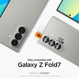 Spigen Samsung Galaxy Z Fold 7 Kameraskydd GLAS.tR EZ Fit Optik Pro 2-pack Svart