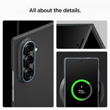 Spigen Samsung Galaxy Z Fold 7 Skal Air Skin Aramid Svart