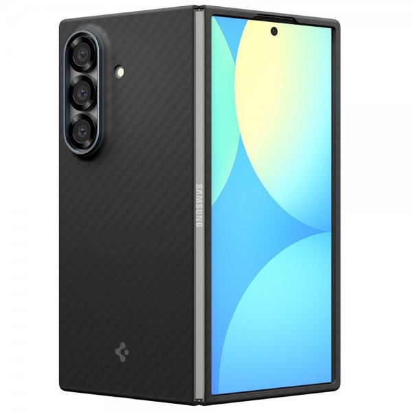 Spigen Samsung Galaxy Z Fold 7 Skal Air Skin Aramid Svart