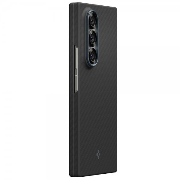 Spigen Samsung Galaxy Z Fold 7 Skal Air Skin Aramid Svart