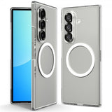 Spigen Samsung Galaxy Z Fold 7 Skal Air Skin MagFit Clear White