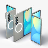 Spigen Samsung Galaxy Z Fold 7 Skal Air Skin MagFit Clear White