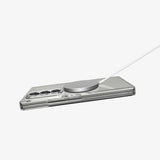Spigen Samsung Galaxy Z Fold 7 Skal Air Skin MagFit Clear White
