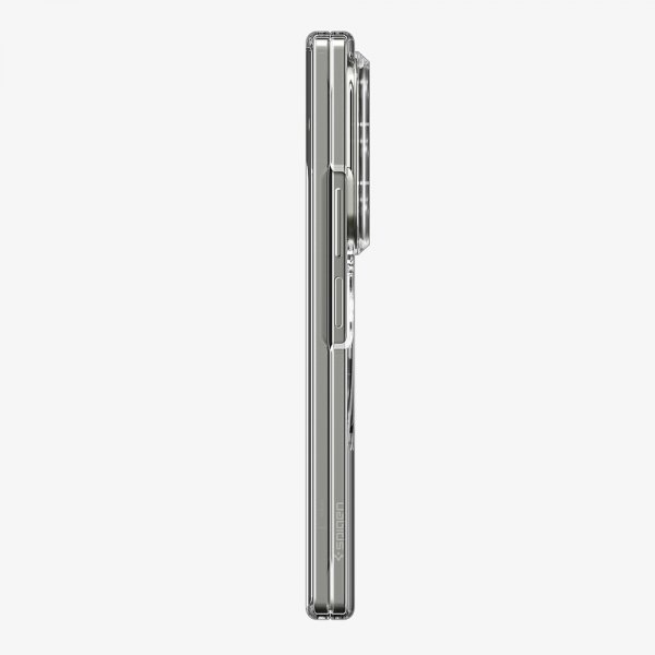 Spigen Samsung Galaxy Z Fold 7 Skal Air Skin MagFit Clear White