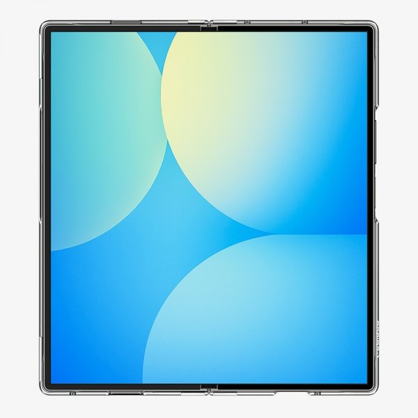 Spigen Samsung Galaxy Z Fold 7 Skal Air Skin MagFit Clear White
