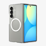 Spigen Samsung Galaxy Z Fold 7 Skal Air Skin MagFit Clear White