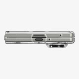 Spigen Samsung Galaxy Z Fold 7 Skal Air Skin MagFit Clear White