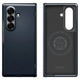 Spigen Samsung Galaxy Z Fold 7 Skal Slim Armor Pro MagFit Metal Slate