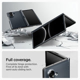 Spigen Samsung Galaxy Z Fold 7 Skal Slim Armor Pro MagFit Metal Slate