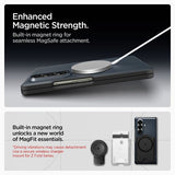 Spigen Samsung Galaxy Z Fold 7 Skal Slim Armor Pro MagFit Metal Slate