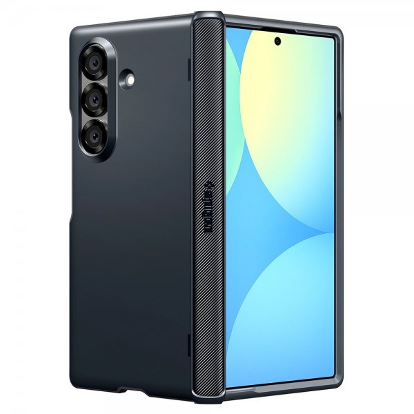 Spigen Samsung Galaxy Z Fold 7 Skal Slim Armor Pro MagFit Metal Slate