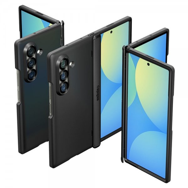 Spigen Samsung Galaxy Z Fold 7 Skal Slim Armor Pro MagFit Svart