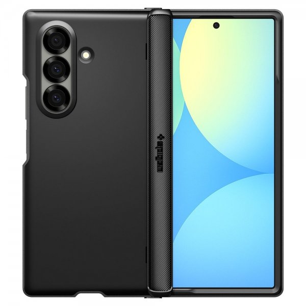 Spigen Samsung Galaxy Z Fold 7 Skal Slim Armor Pro MagFit Svart