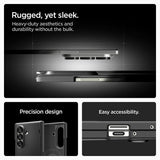 Spigen Samsung Galaxy Z Fold 7 Skal Slim Armor Pro MagFit Svart