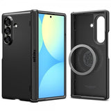 Spigen Samsung Galaxy Z Fold 7 Skal Slim Armor Pro MagFit Svart
