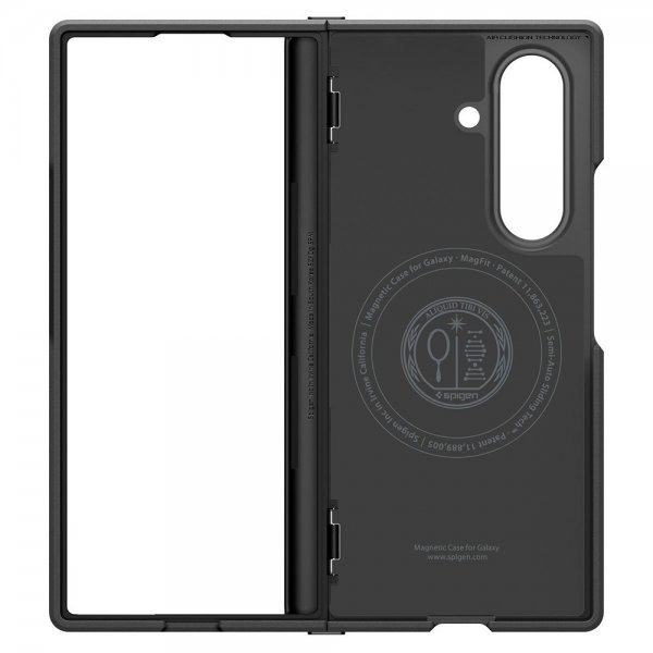 Spigen Samsung Galaxy Z Fold 7 Skal Slim Armor Pro MagFit Svart
