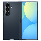 Spigen Samsung Galaxy Z Fold 7 Skal Tough Armor Pro MagFit Metal Slate