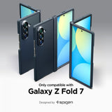 Spigen Samsung Galaxy Z Fold 7 Skal Tough Armor Pro MagFit Metal Slate