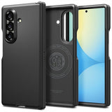 Spigen Samsung Galaxy Z Fold 7 Skal Tough Armor Pro MagFit Svart