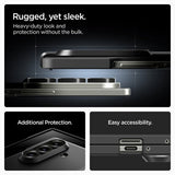 Spigen Samsung Galaxy Z Fold 7 Skal Tough Armor Pro MagFit Svart