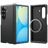 Spigen Samsung Galaxy Z Fold 7 Skal Tough Armor Pro MagFit Svart