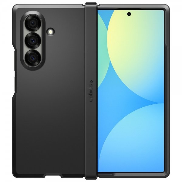 Spigen Samsung Galaxy Z Fold 7 Skal Tough Armor Pro MagFit Svart
