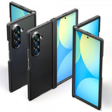 Spigen Samsung Galaxy Z Fold 7 Skal Tough Armor Pro MagFit Svart