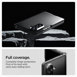 Spigen Samsung Galaxy Z Fold 7 Skal Tough Armor Pro MagFit Svart