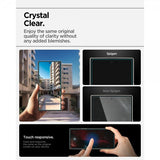 Spigen Samsung Galaxy Z Fold 7 Skärmskydd GLAS.tR EZ Fit Pro 2-pack