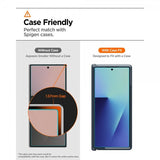 Spigen Samsung Galaxy Z Fold 7 Skärmskydd GLAS.tR EZ Fit Pro 2-pack